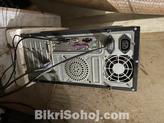 Pc full setup and 2gb graphics card